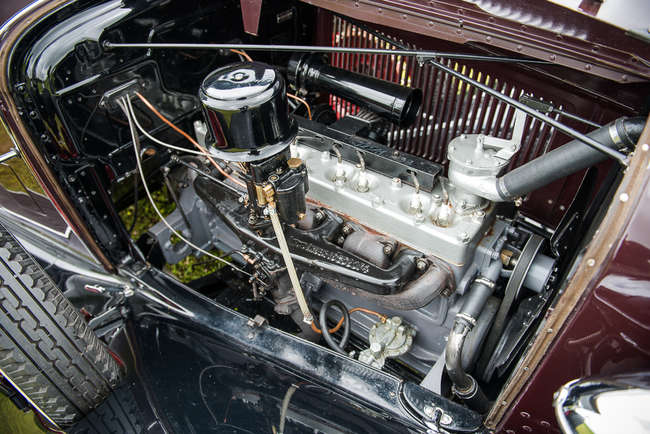 1931 Chrysler CD Type 120 Deluxe Eight Roadster-Sold