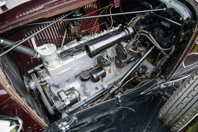1931 Chrysler CD Type 120 Deluxe Eight Roadster-Sold