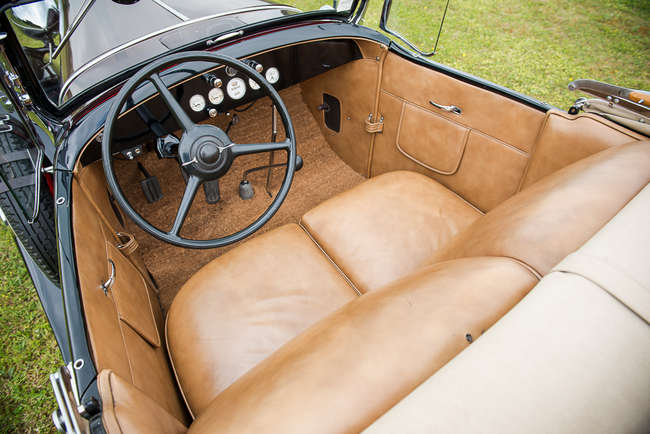 1931 Chrysler CD Type 120 Deluxe Eight Roadster-Sold