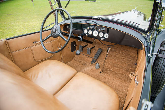 1931 Chrysler CD Type 120 Deluxe Eight Roadster-Sold