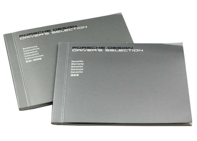 Porsche Design Driver's Selection 911 Turbo Chronograph with-Sold