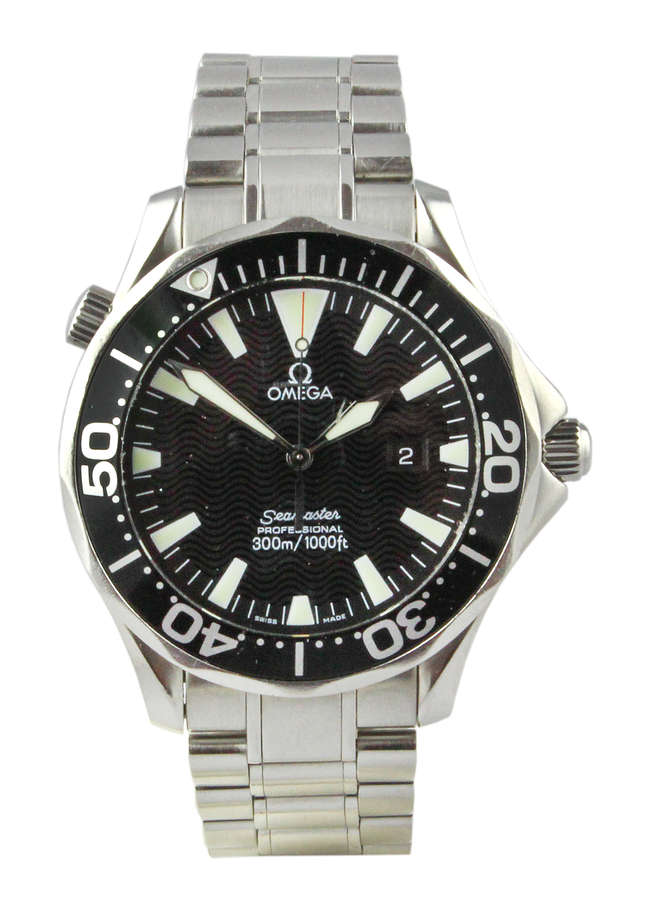 Omega Seamaster Professional Bracelet Watch.-Auction Lot