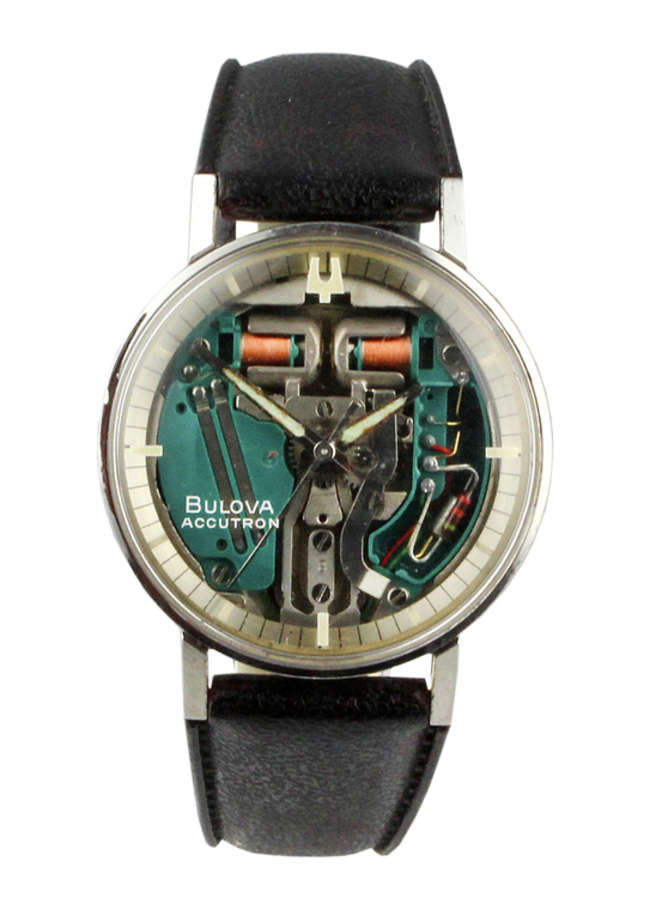 1960's Bulova Accutron Spaceview Strap Watch-Sold