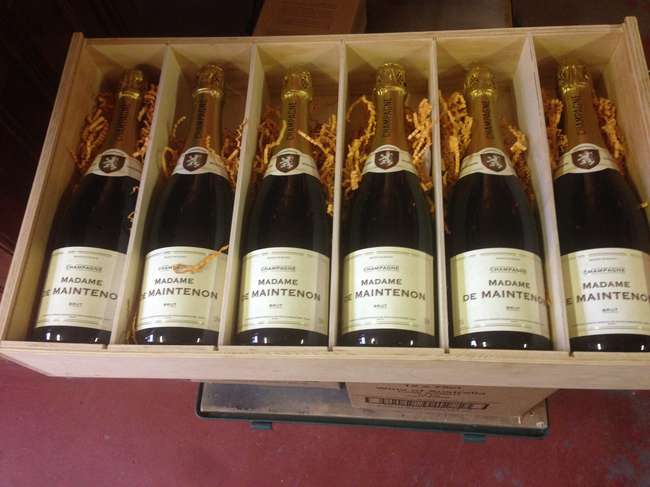 Champagne Madame De Maintenon             -Sold