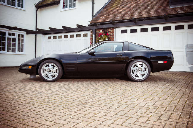 *WITHDRAWN* 1989 Chevrolet Corvette ZR1 *WITHDRAWN*-Auction Lot