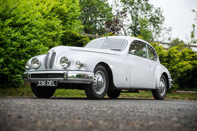 1953 Bristol 403 Saloon-Sold