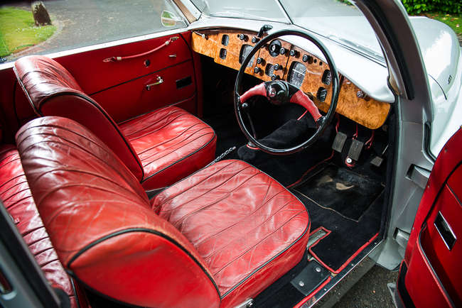 1953 Bristol 403 Saloon-Sold