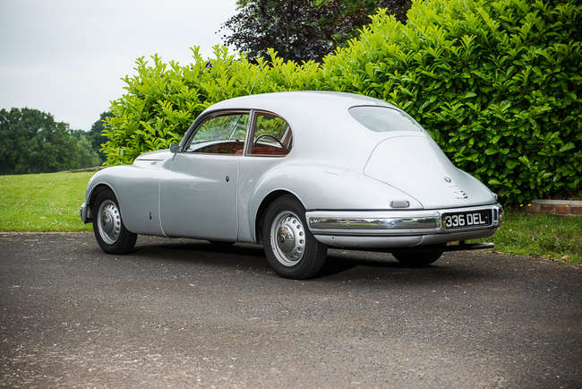 1953 Bristol 403 Saloon-Sold