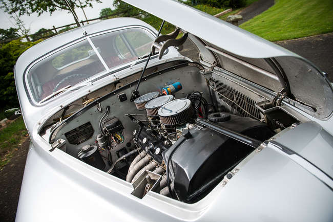 1953 Bristol 403 Saloon-Sold