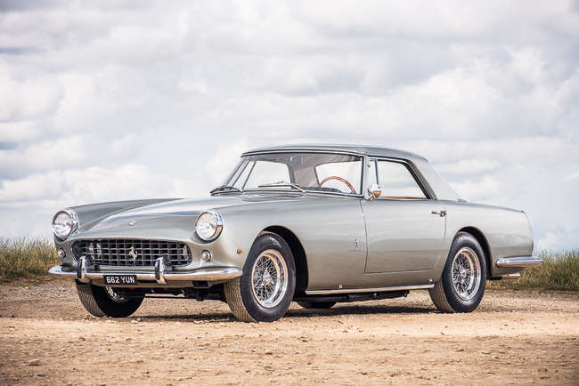 1960 Ferrari 250 GT Pininfarina Series II Coupe-Sold