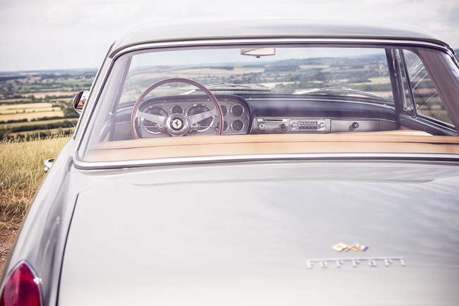 1960 Ferrari 250 GT Pininfarina Series II Coupe-Sold