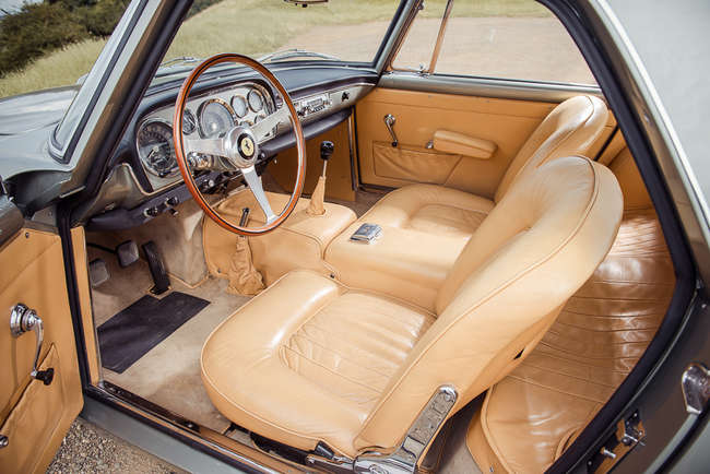 1960 Ferrari 250 GT Pininfarina Series II Coupe-Sold