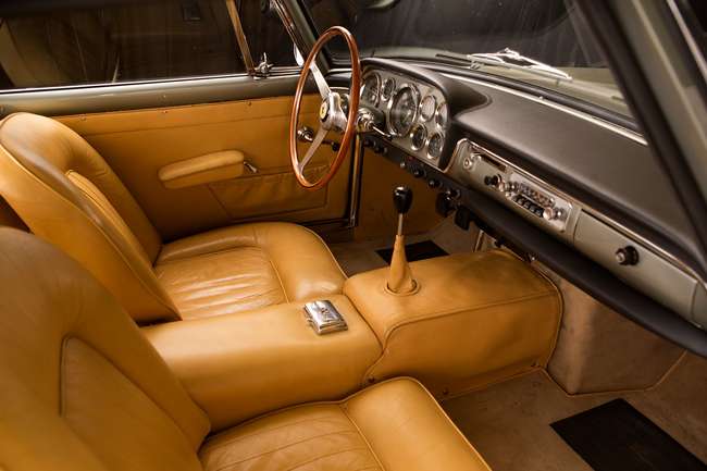 1960 Ferrari 250 GT Pininfarina Series II Coupe-Sold