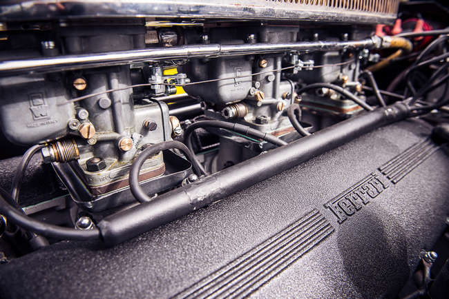 1960 Ferrari 250 GT Pininfarina Series II Coupe-Sold