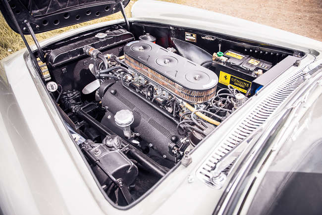 1960 Ferrari 250 GT Pininfarina Series II Coupe-Sold