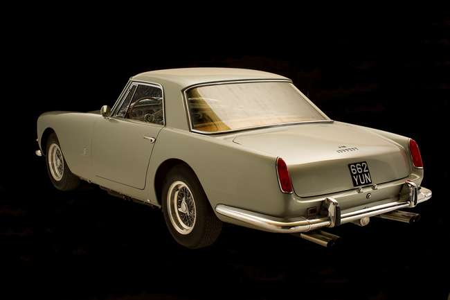 1960 Ferrari 250 GT Pininfarina Series II Coupe-Sold