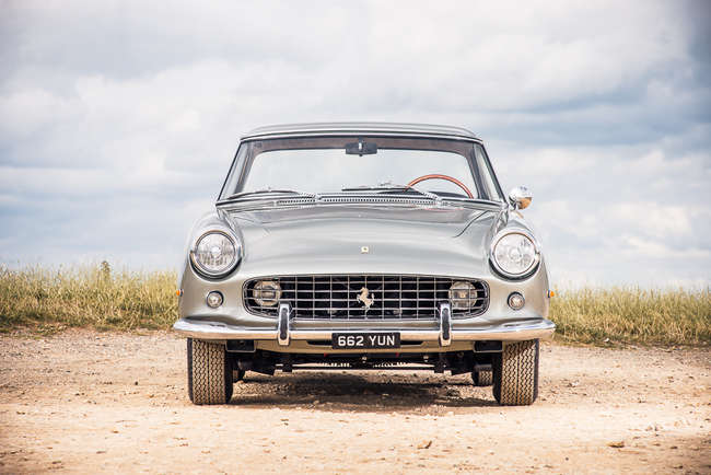 1960 Ferrari 250 GT Pininfarina Series II Coupe-Sold