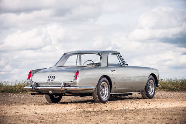 1960 Ferrari 250 GT Pininfarina Series II Coupe-Sold