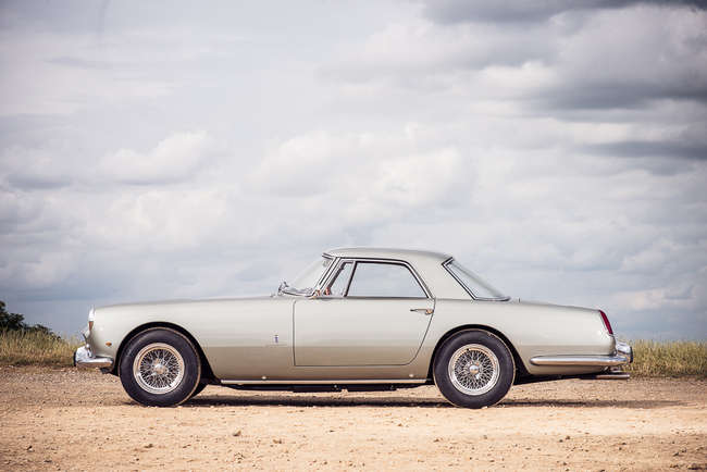 1960 Ferrari 250 GT Pininfarina Series II Coupe-Sold