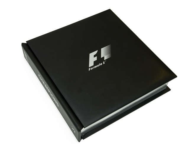F1 Champions Edition Opus Book-Auction Lot
