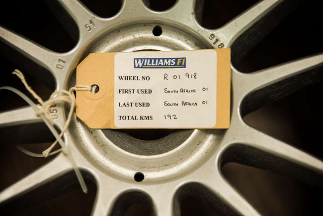 Williams F1 Wheel Rim-Sold