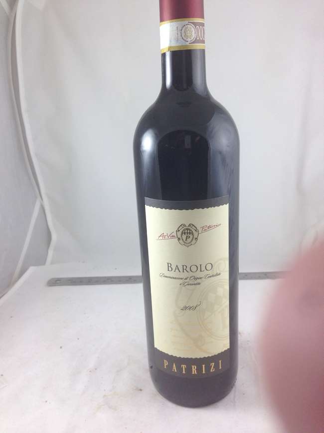 Barolo 2008 Patrizi -Auction Lot