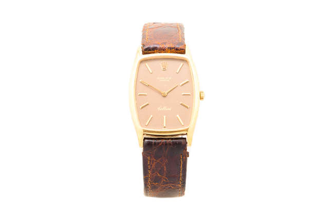 c.1980 Rolex Cellini 18ct Yellow gold-Sold