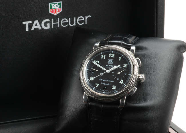 2004 Tag Heuer  'Targo Florio' 'Fangio' Limited Edition 1234-Sold