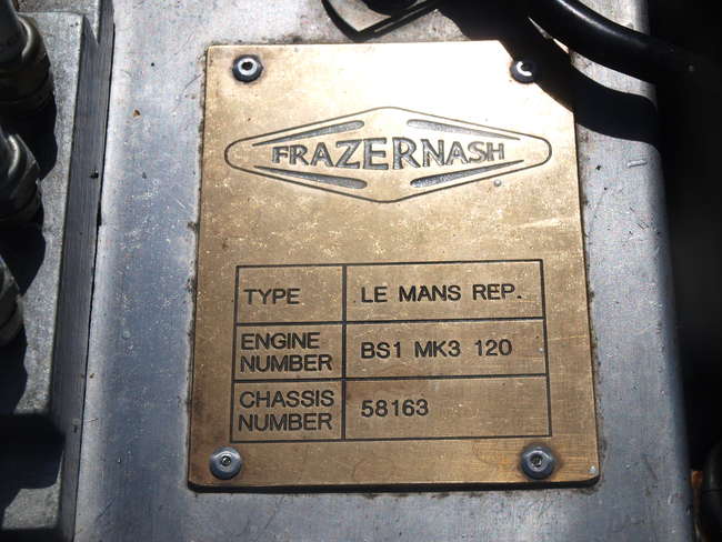 Frazer Nash Le Mans Replica 'Replica'-Auction Lot