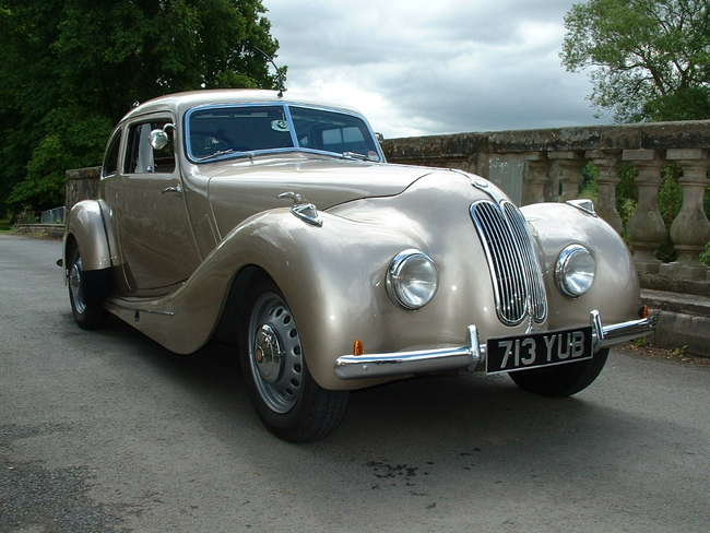 1950 Bristol 400 saloon-Sold
