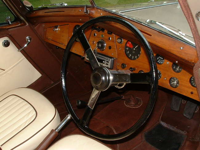 1950 Bristol 400 saloon-Sold