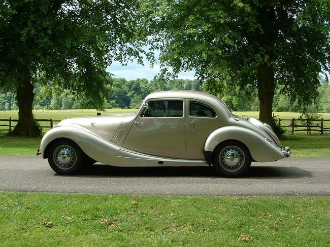 1950 Bristol 400 saloon-Sold