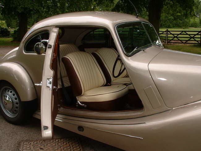 1950 Bristol 400 saloon-Sold