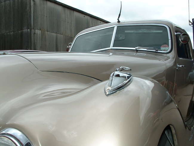 1950 Bristol 400 saloon-Sold