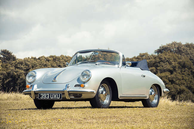 1962 Porsche 356B T6 Super 90 Cabriolet-Sold