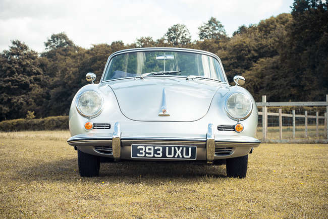 1962 Porsche 356B T6 Super 90 Cabriolet-Sold