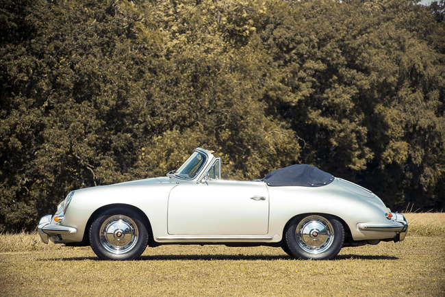 1962 Porsche 356B T6 Super 90 Cabriolet-Sold