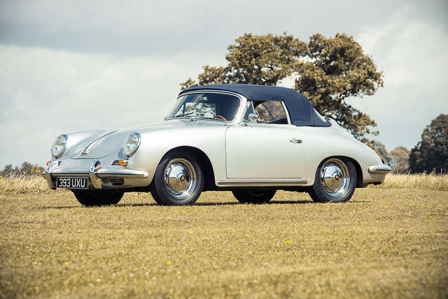1962 Porsche 356B T6 Super 90 Cabriolet-Sold