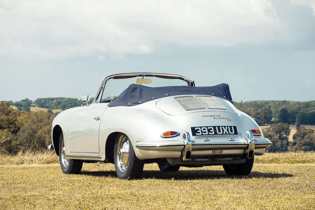 1962 Porsche 356B T6 Super 90 Cabriolet-Sold