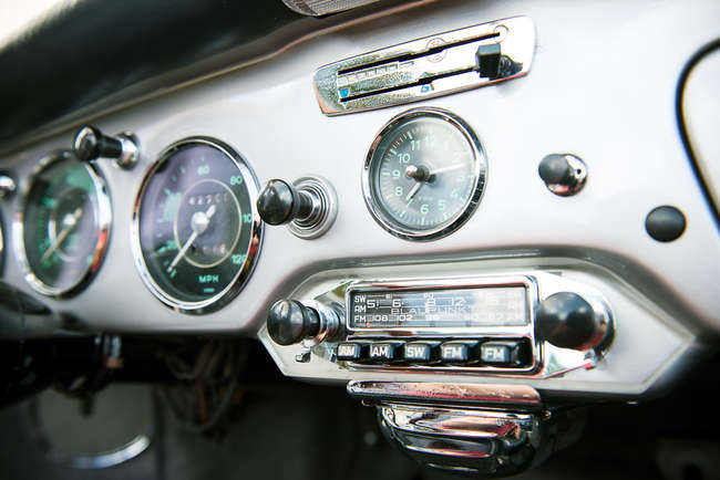 1962 Porsche 356B T6 Super 90 Cabriolet-Sold