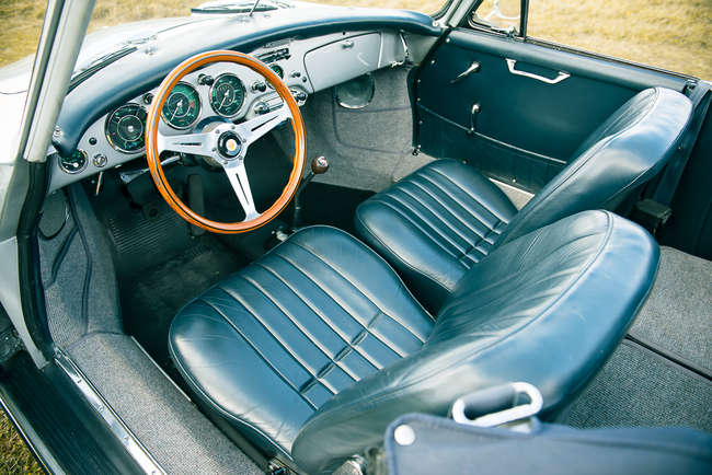 1962 Porsche 356B T6 Super 90 Cabriolet-Sold