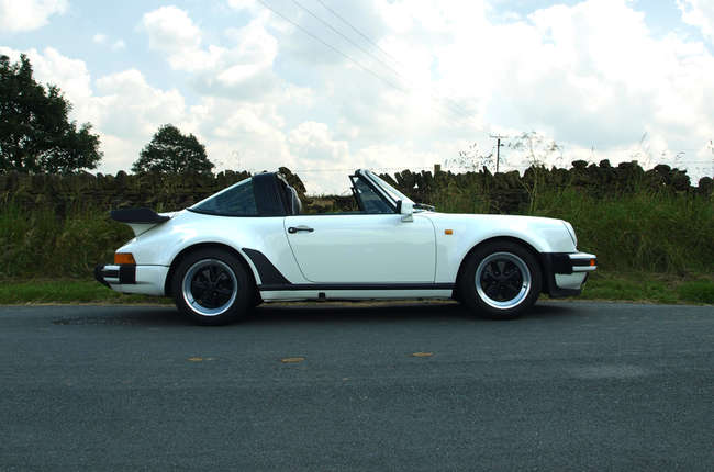 1988 Porsche 911 930 Turbo Targa-Sold