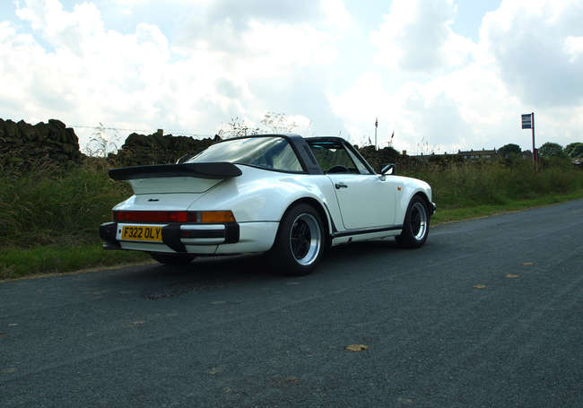 1988 Porsche 911 930 Turbo Targa-Sold