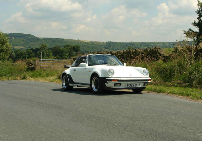 1988 Porsche 911 930 Turbo Targa-Sold