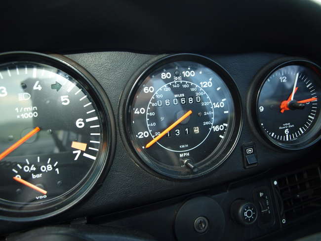 1988 Porsche 911 930 Turbo Targa-Sold