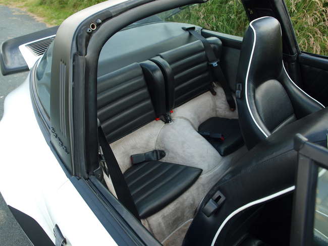 1988 Porsche 911 930 Turbo Targa-Sold