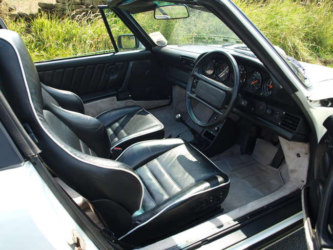 1988 Porsche 911 930 Turbo Targa-Sold