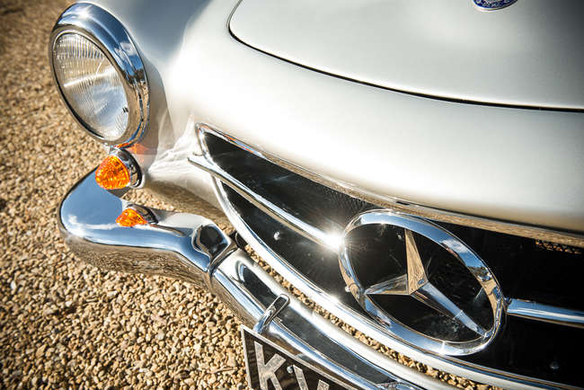 1960 Mercedes-Benz 190 SL-Sold