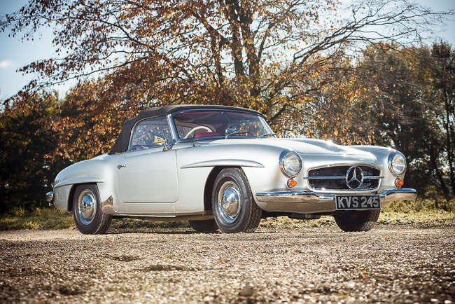 1960 Mercedes-Benz 190 SL-Sold