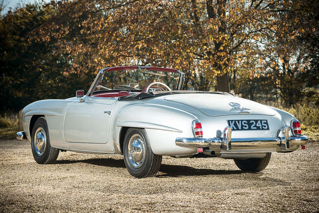 1960 Mercedes-Benz 190 SL-Sold